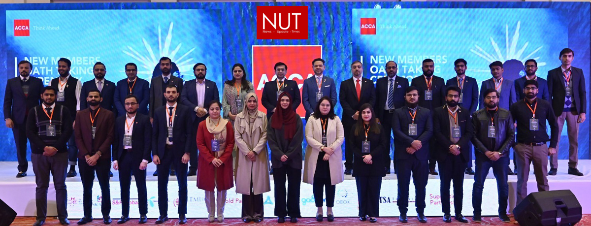 ACCA Celebrates the Induction of New Members in Pakistan with a Focus on Future Opportunities