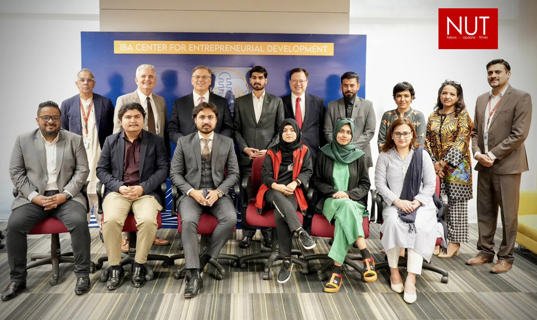 US Ambassador visits IBA’s Center