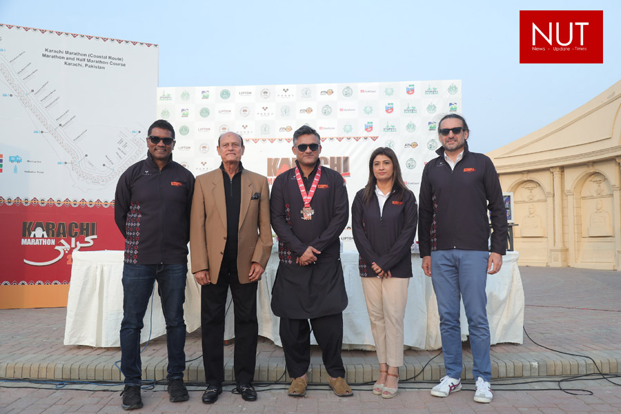Karachi will host an internationally certified marathon for the first time