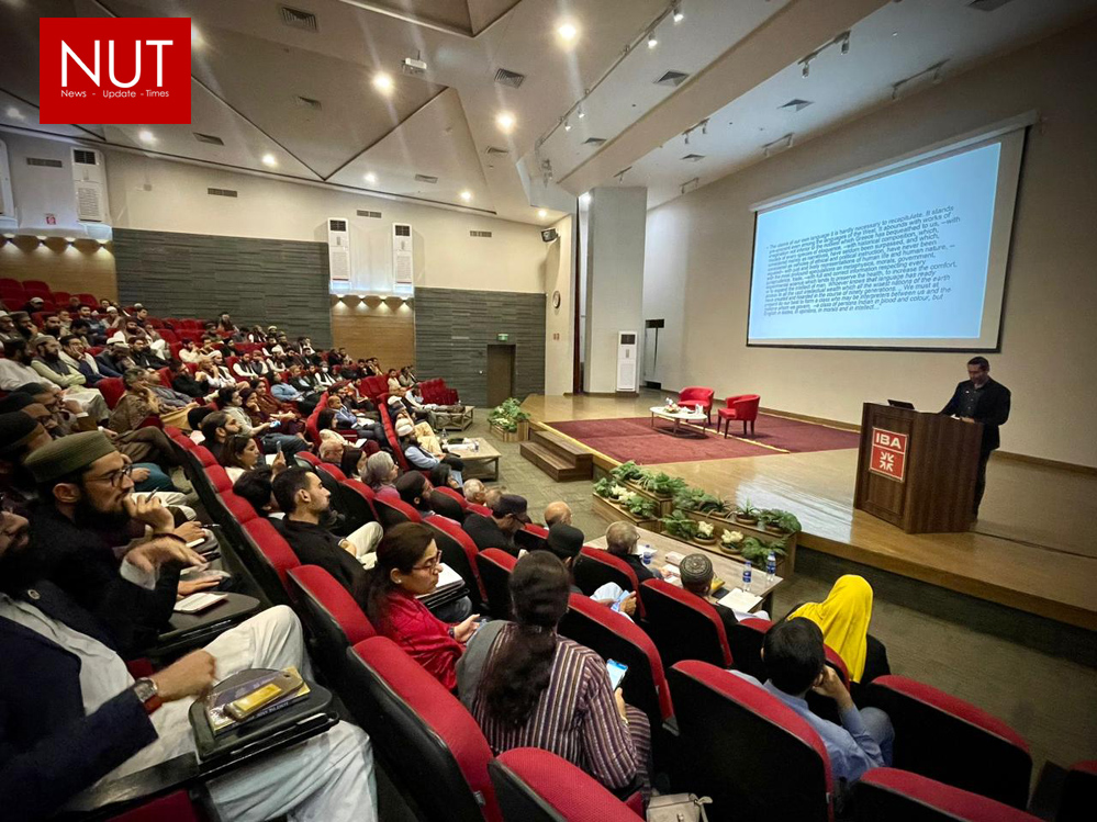 IBA Karachi and CMES – UC Berkeley organize an inaugural lecture on ‘Zaban-i-Ghayr: Islam and the Work of the Humanities’