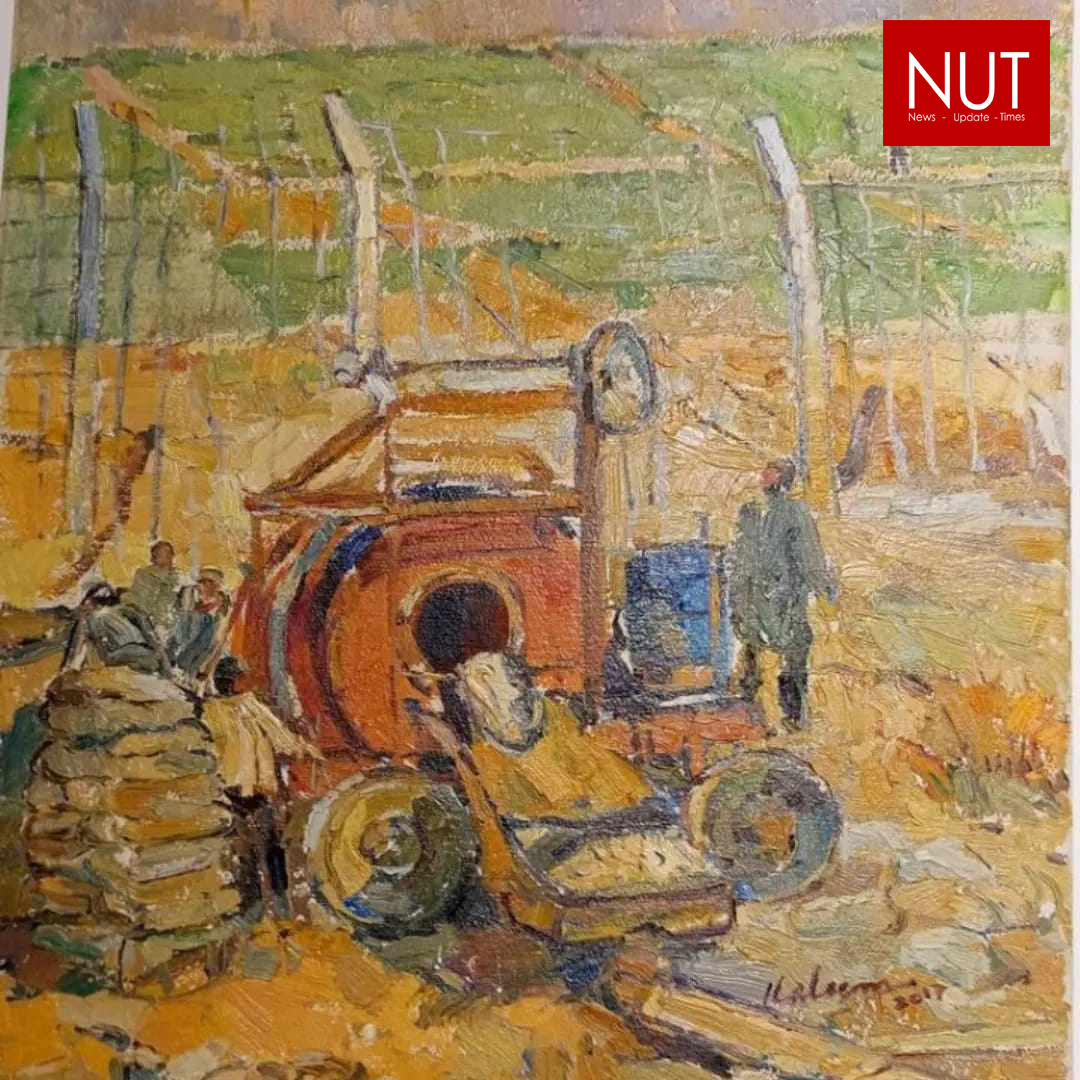 Magnificent exhibition of Paintings by renowned artist  Kaleem Khan