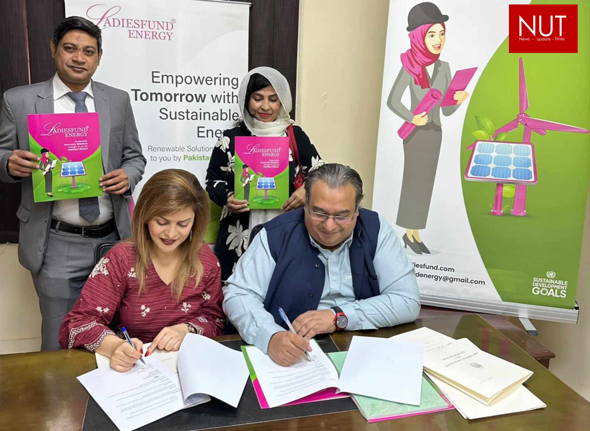 Official ceremony and signing of Letter of Understanding between Directorate of Climate Change and LADIESFUND