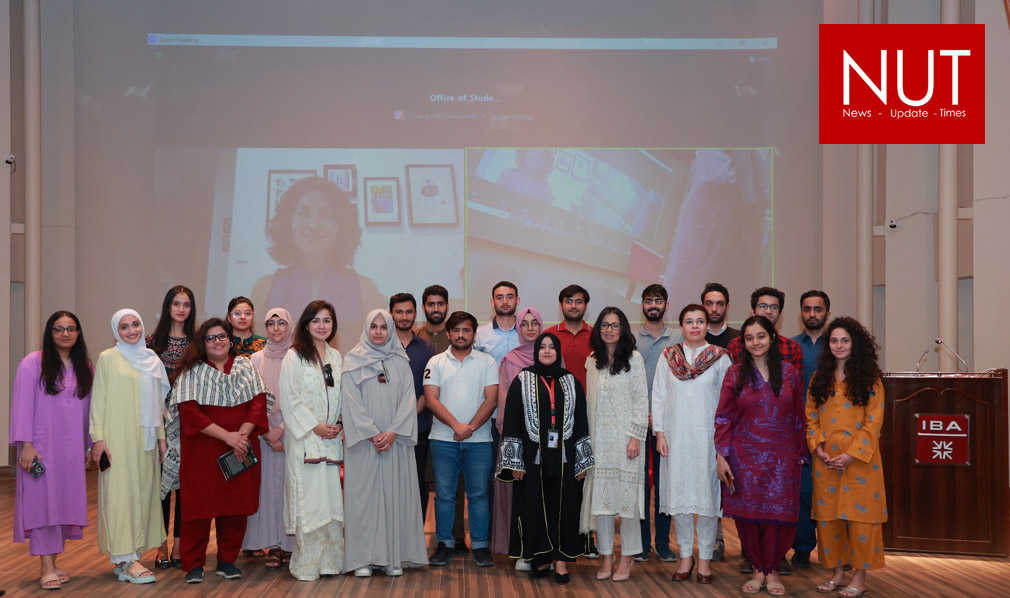 IBA Karachi and Synapse organize the last large assembly on creative leadership