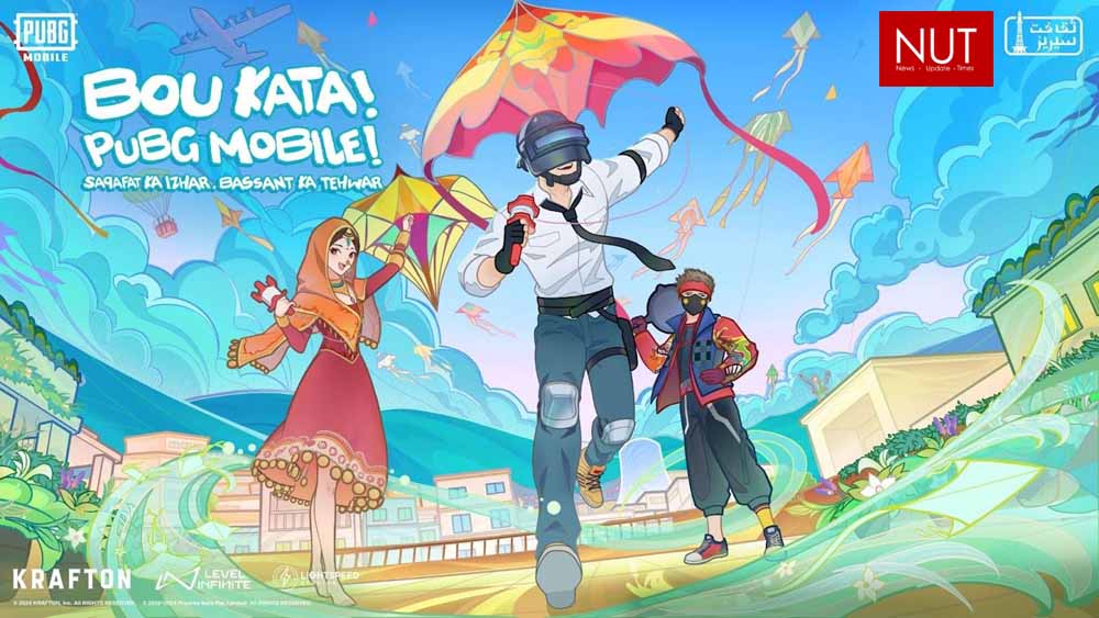 PUBG MOBILE Takes Flight With Bou Kata! Kite Festival