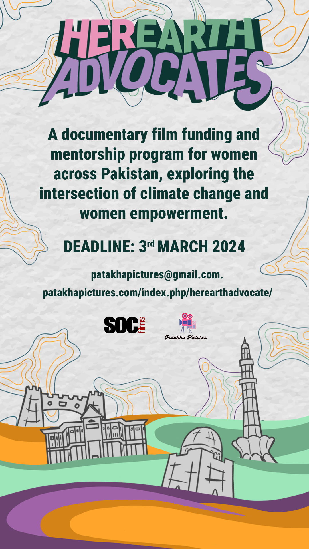 Sharmeen Obaid Chinoy Announces the Launch of  “Her Earth Advocates”