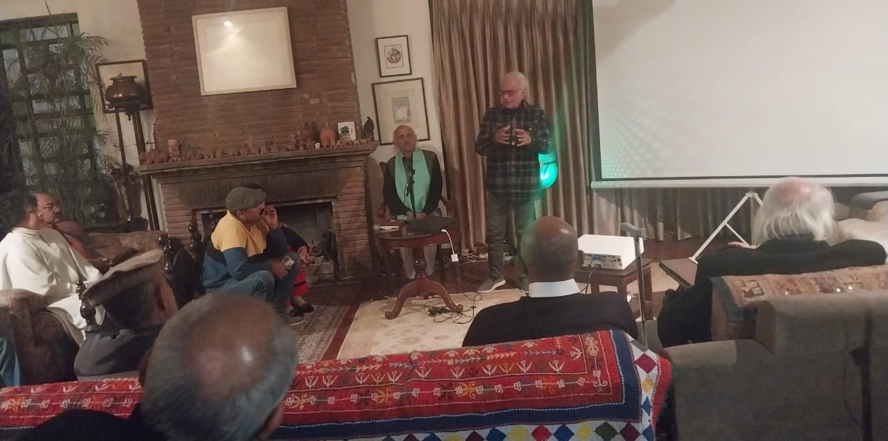 Talk on evolution of film