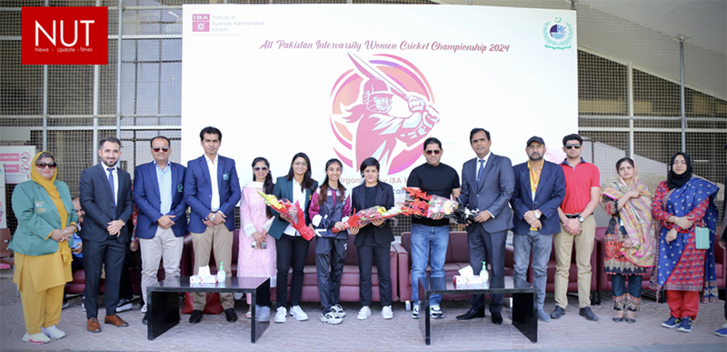IBA Karachi hosts the 16th HEC All Pakistan Intervarsity Women’s Cricket Championship 2023-24