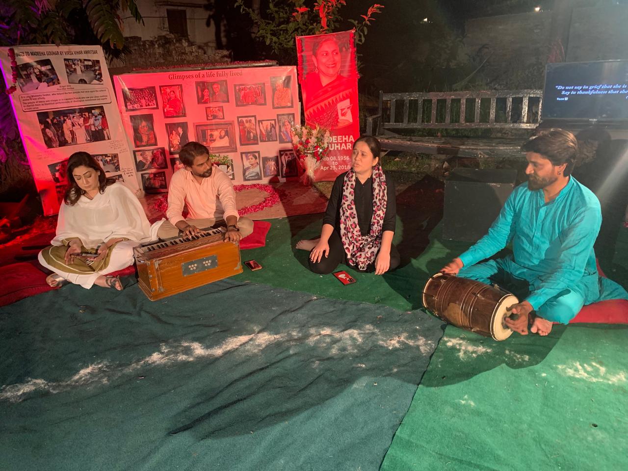 Glowing tributes paid to theatre icon Madeeha Gauhar