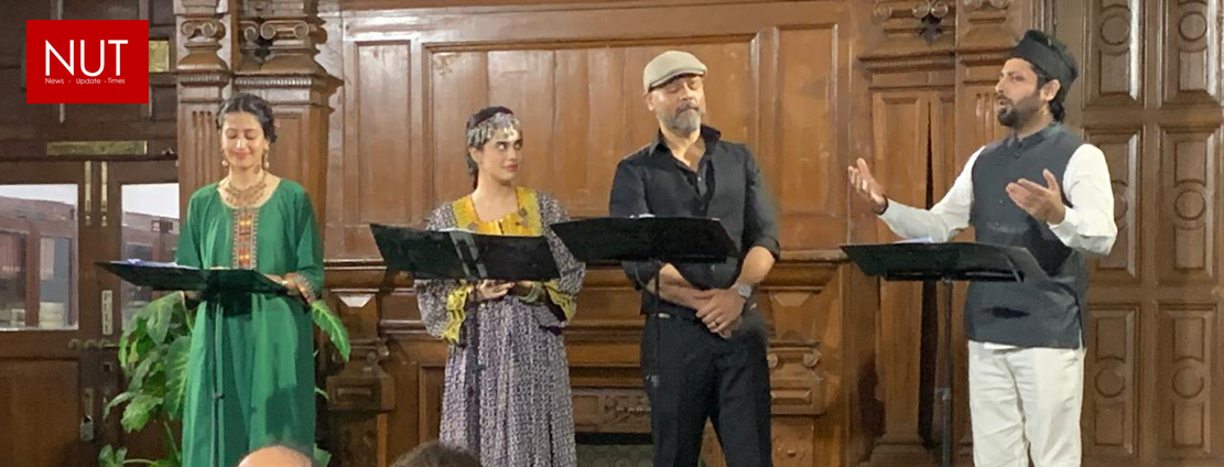 Lawrence at Lawrence Hall, History recreated at Lahore’s Lawrence Hall