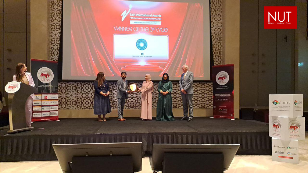 AKU Earns Prestigious Zairi International Award for Research Impact