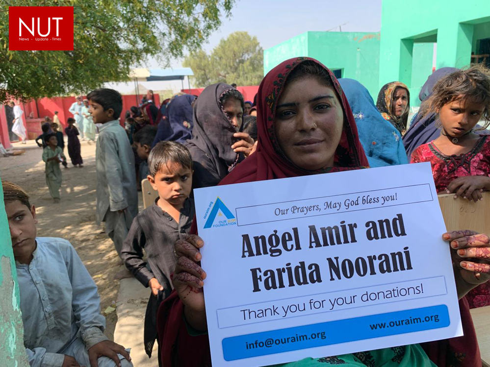 Our Aim Foundation Distributes Essential Ration Packs to 400 Deserving Families in Tharparkar