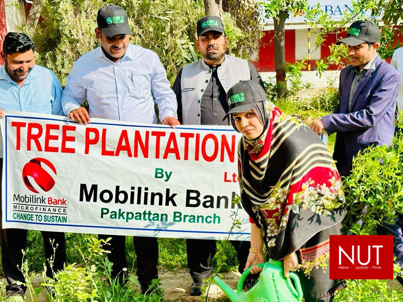 Mobilink Bank carries out nationwide plantation drive