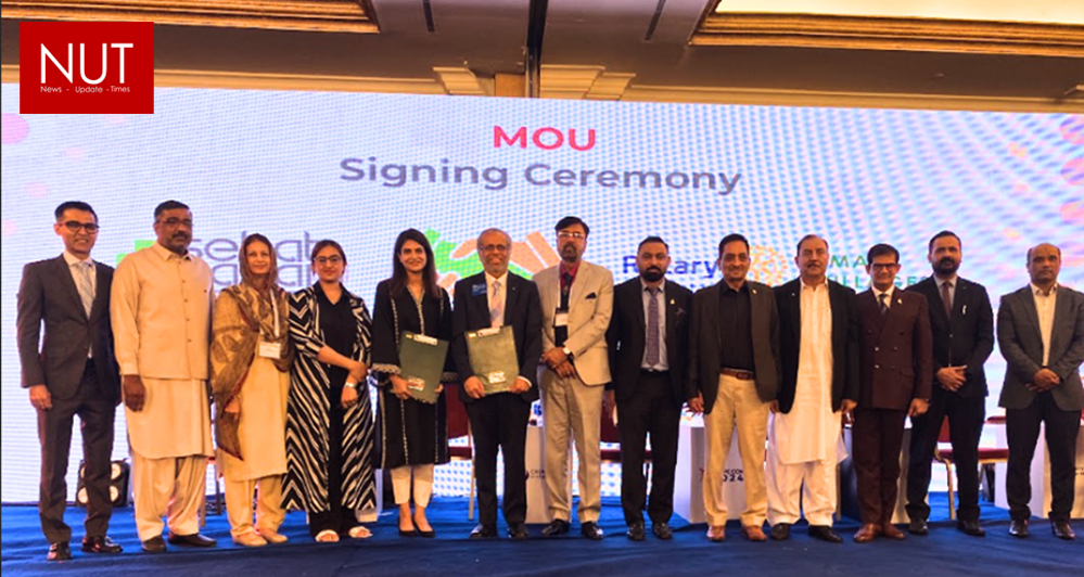 Sehat Kahani and Rotary Pakistan Smart Villages Partner