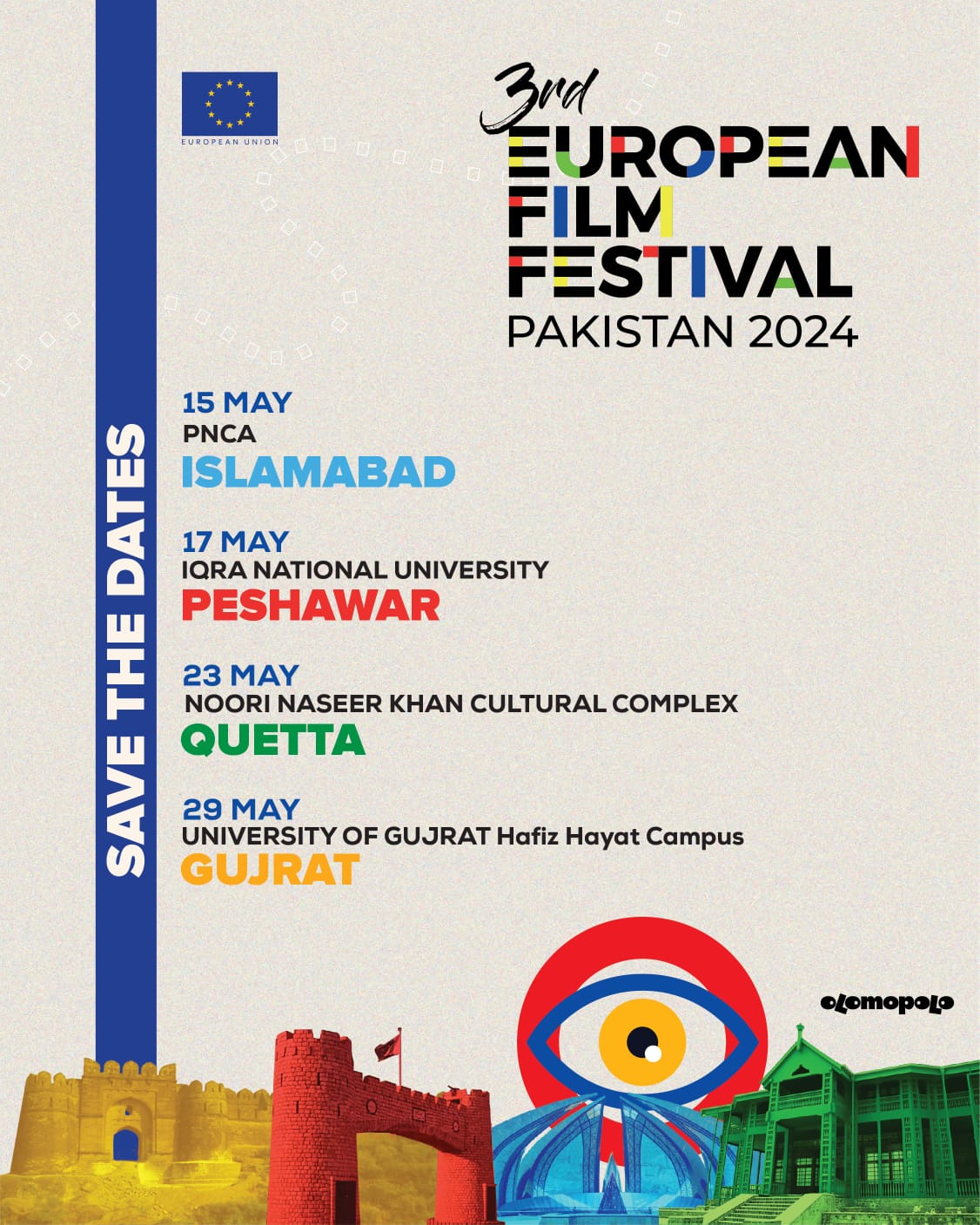 A Cinematic Journey Across Europe: European Film Festival (EUFF) Returns to Four Cities across Pakistan