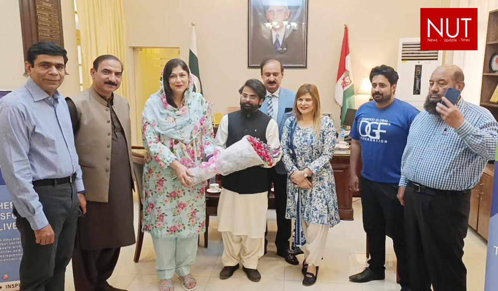 Dawood Global Foundation distributes 155 wheelchairs throughout Southern Punjab