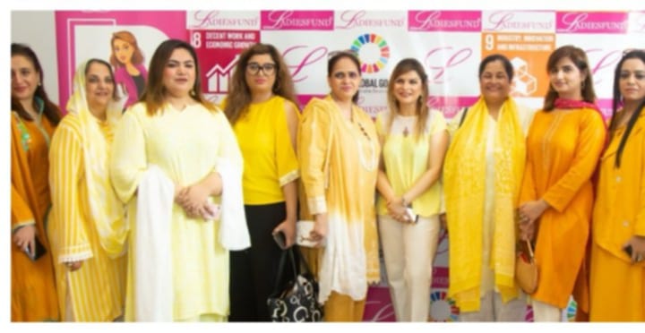 LADIESFUND Hosts Mango-Themed Eid Milan
