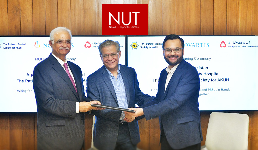AKUH, Novartis Pakistan and PBS Join Forces