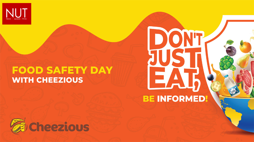 Cheezious Launched Special Kitchen Tour Series to Commemorate World Food Safety Day 2024