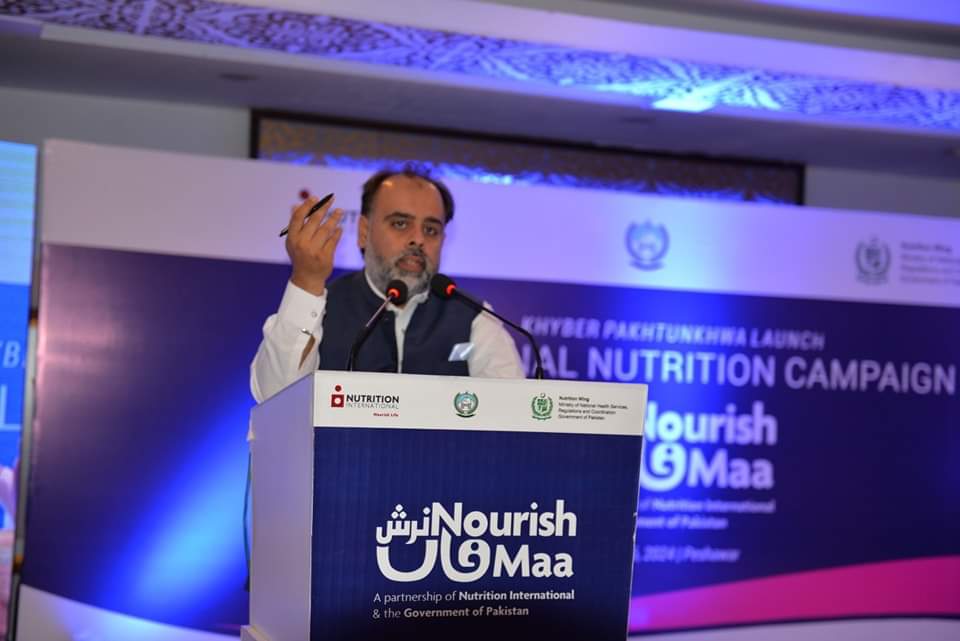 ‘NourishMaa’ campaign in Khyber Pakhtunkhwa