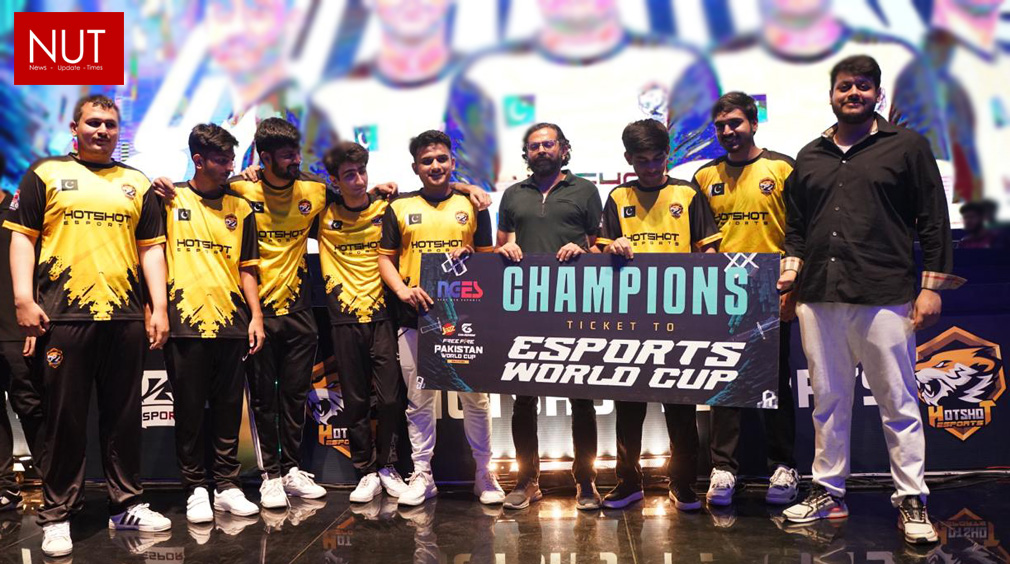 Free Fire PWCQ championship title and ticket to represent Pakistan at the Esports World Cup: Free Fire