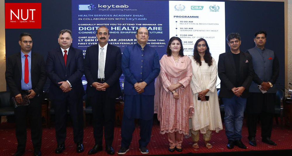 Keytaab and Health Services Academy Host Seminar