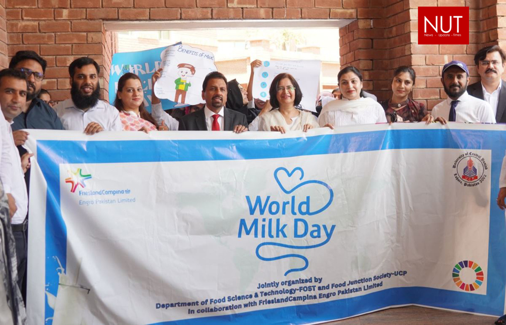 FCEPL collaborates with University of Central Punjab for World Milk Day 2024