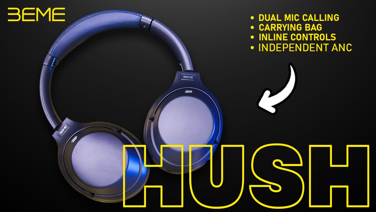 Beme Unveils Beme Hush Headphones