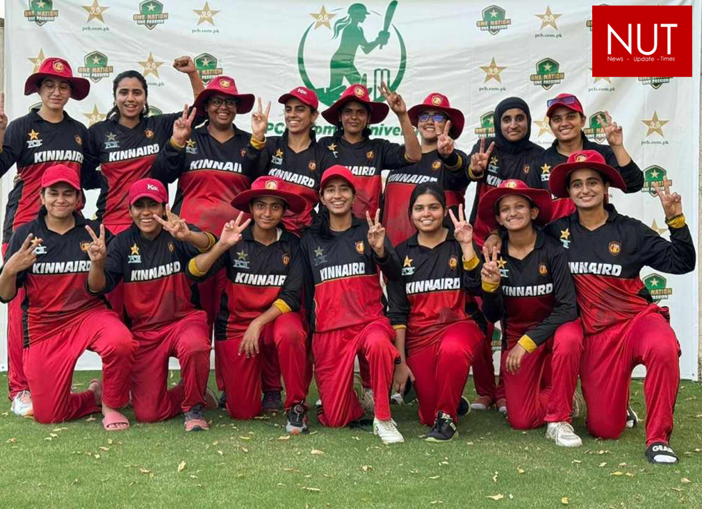 Kinnaird College Qualifies for Final of Inaugural PCB Women University Cricket Tournamen