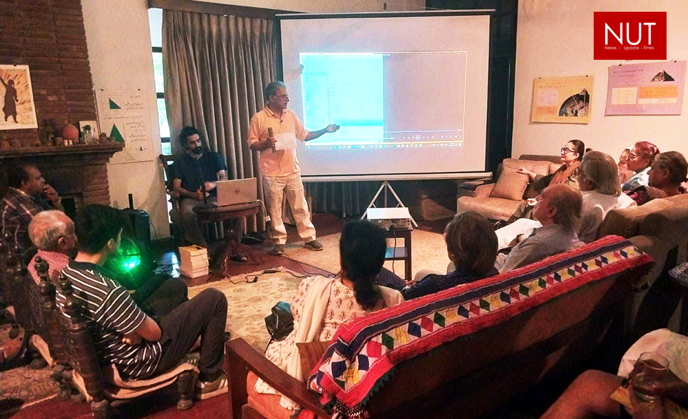Nawan Sij (New Sun) Rock Opera for Children in Seraiki Launched at 58th THAAP Talk