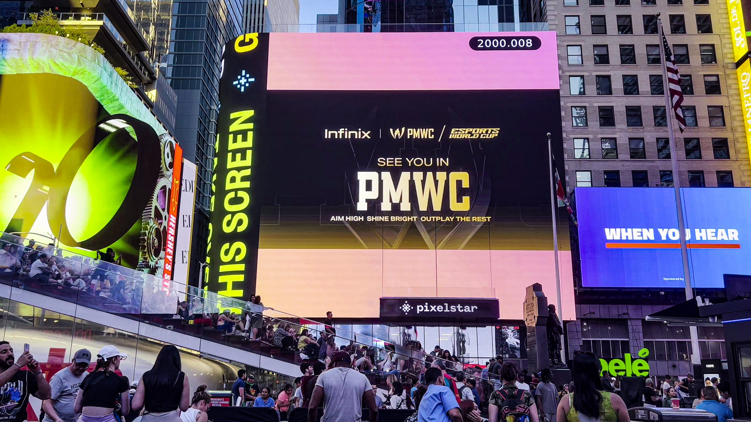 Infinix GT 20 Pro: From Times Square to PUBG Mobile World Cup Champ