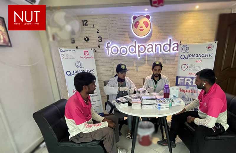 foodpanda partners with QJ Diagnostic to set up free medical camps for delivery riders