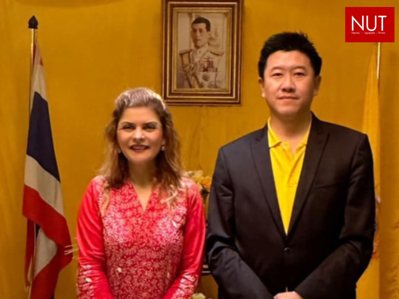 Tara Uzra Dawood paid a courtesy call on Narut Soontarodom