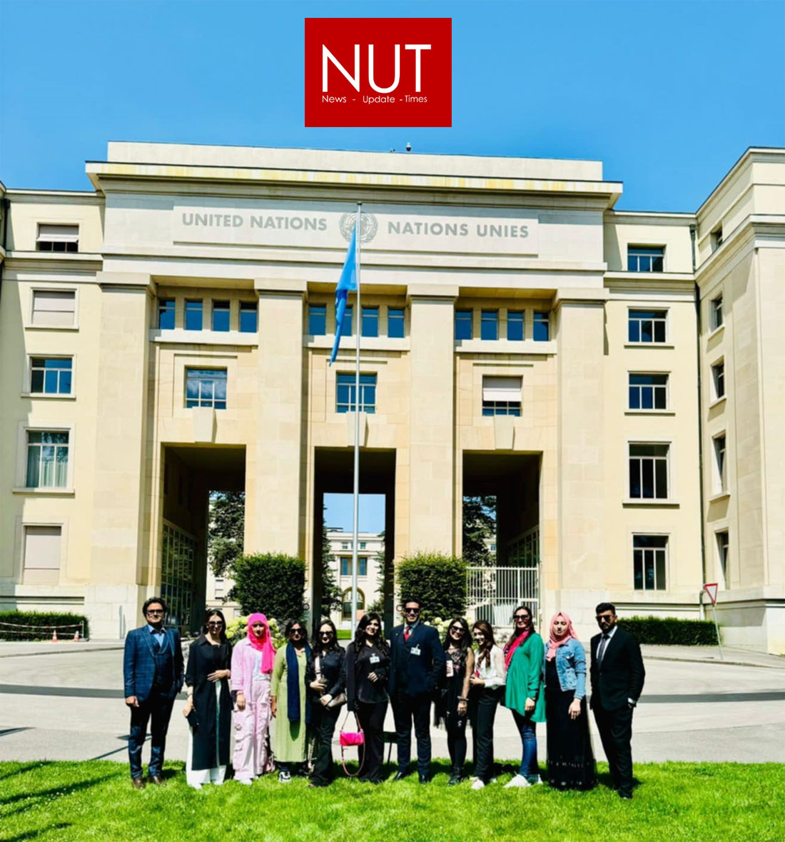 Pakistani Youth Leaders showcased Prime Minister’s Youth Programme at 22nd International Sustainability Conference in Geneva