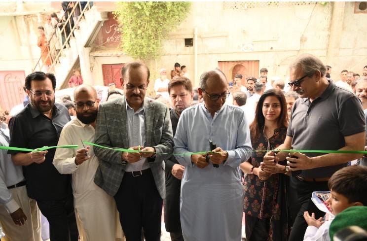 Saeed Ghani commends KATI members for exceptional philanthropic support to GCT to educate industrial labourer’ children.