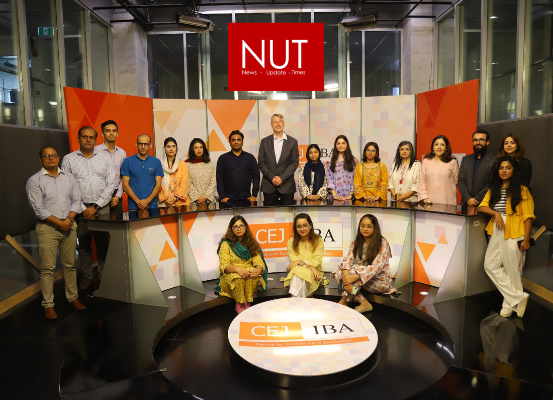 (CEJ) at IBA Karachi and Bank Alfalah announce scholarships for Journalism and Capacity Building in Financial Literacy