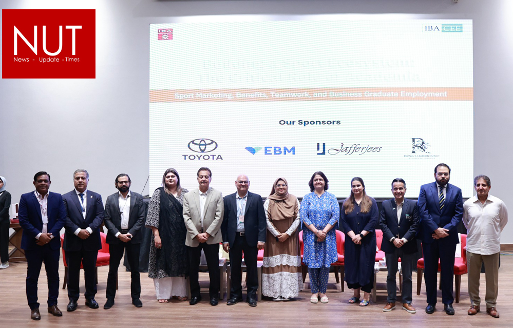 IBA Karachi organizes the first seminar on ‘Building a Sport Ecosystem: The Critical Role of Academia’