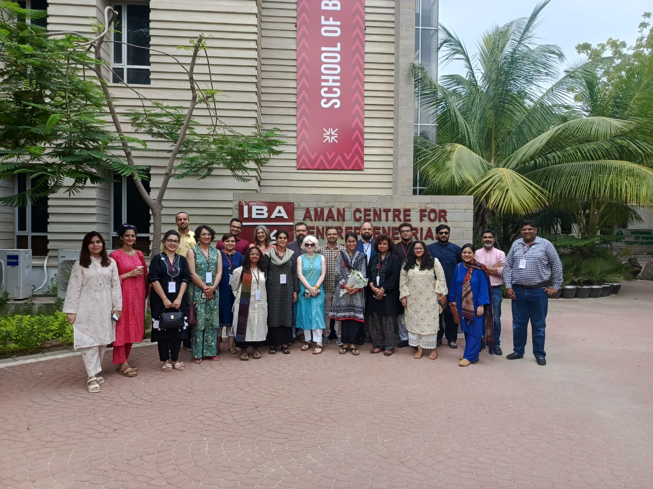 IBA-SSLA organizes 1st Departmental Conference