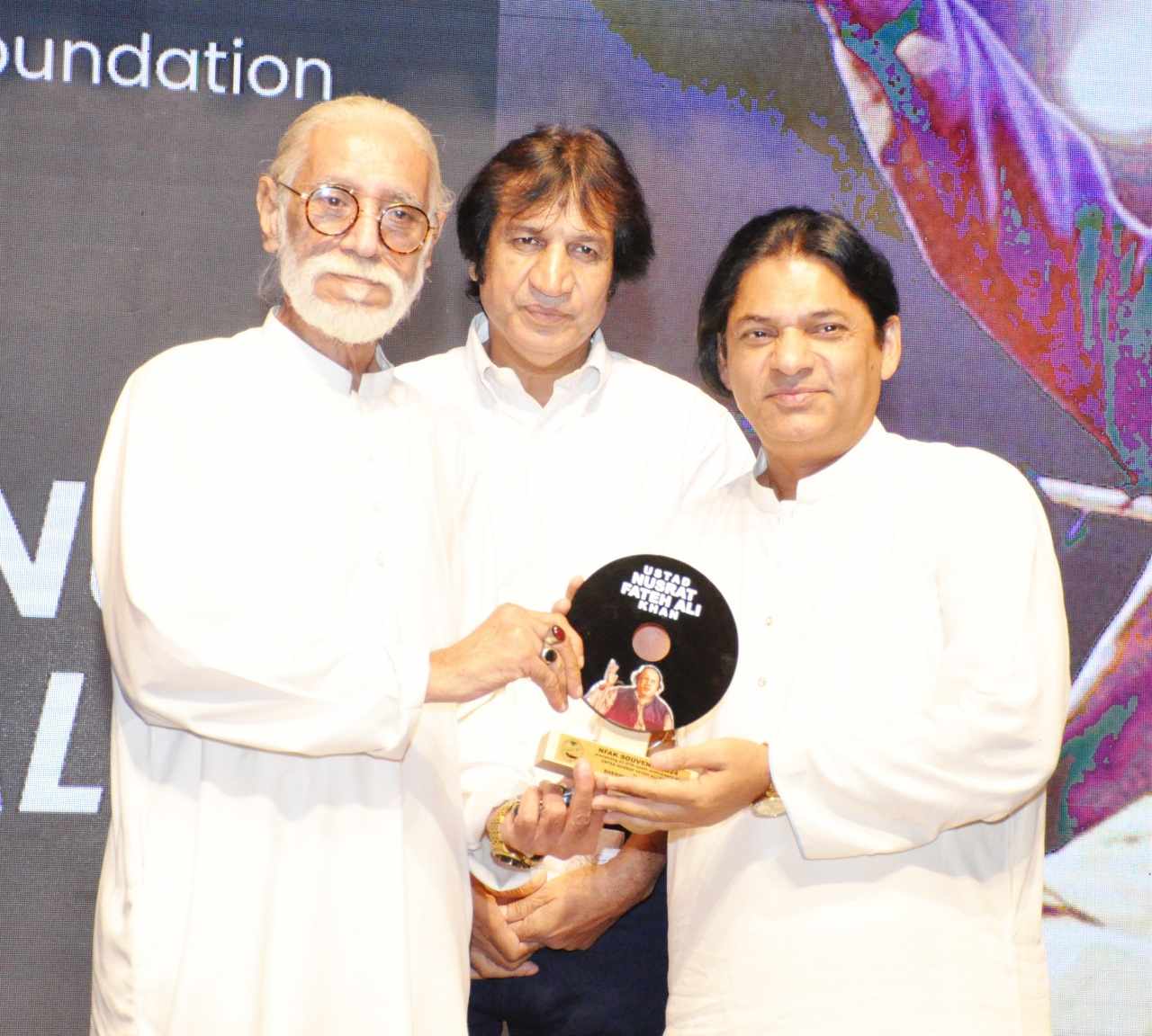 “Tribute to Ustad Nusrat Fateh Ali Khan” at Alhamra Hall No. 2