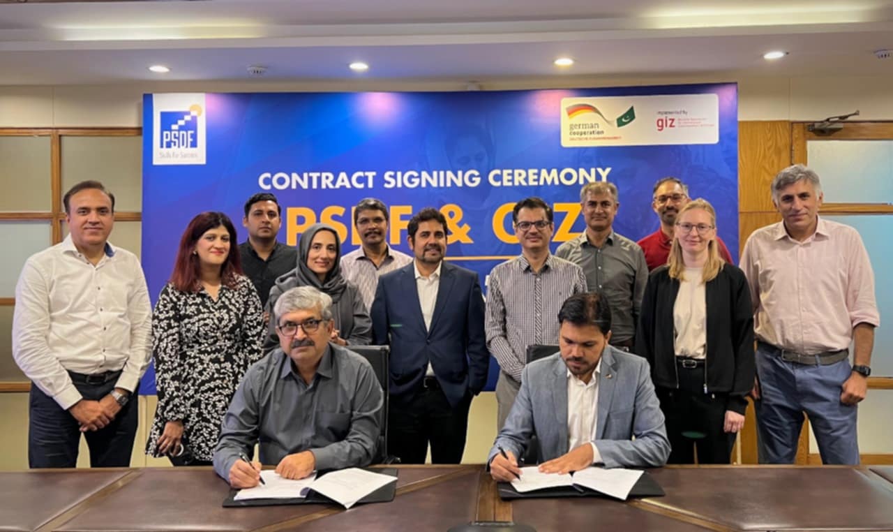 PSDF, GIZ signs contract to Establish (OJTCs)