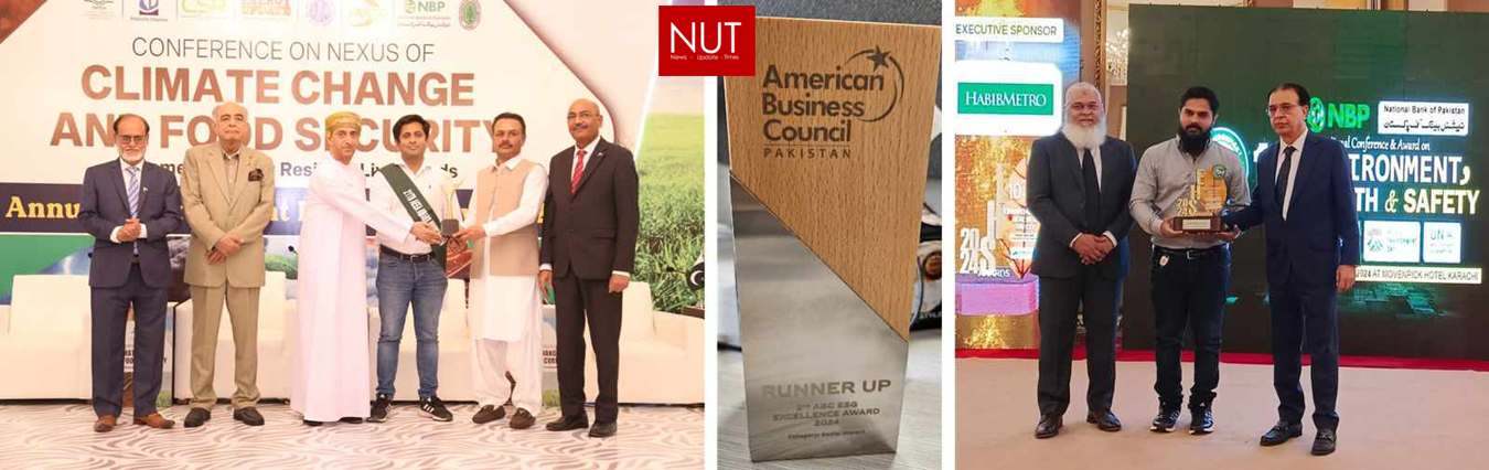 Mondelez Pakistan Earns Three Prestigious Awards for Environmental and Social Impact