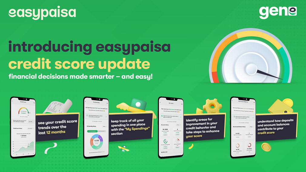easypaisa unveils enhanced Credit Score to elevate Financial Literacy