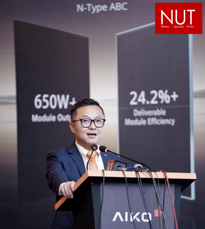 AIKO introduces high efficiency N-Type ABC modules for Pakistani consumers.
