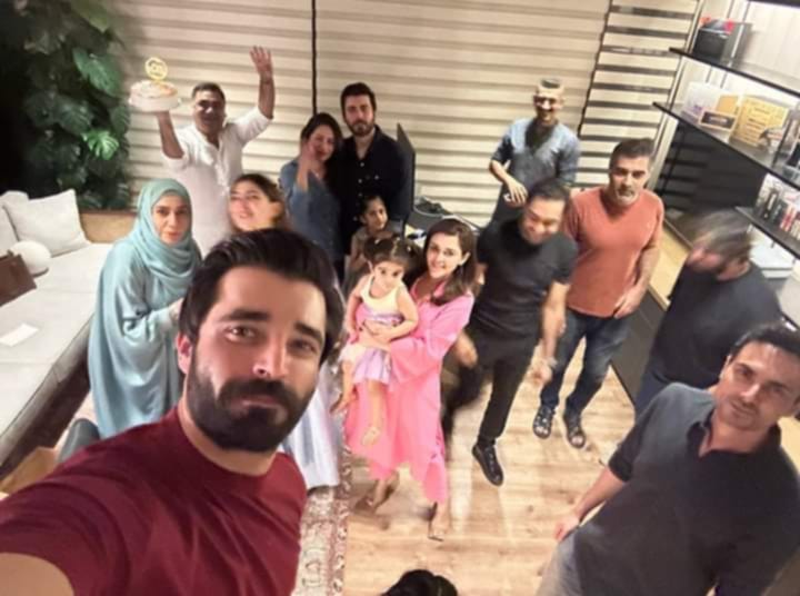Stars celebrated Super hit film “The Legend of Maula Jatt’s” producer Ammara Hikmat birthday