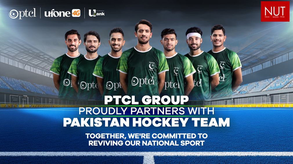 PTCL Group partners with the Pakistan Hockey team to renew and honor the national legacy