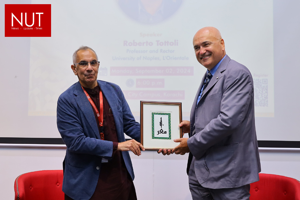 IBA Karachi hosts a lecture on ‘Printing Holy Texts